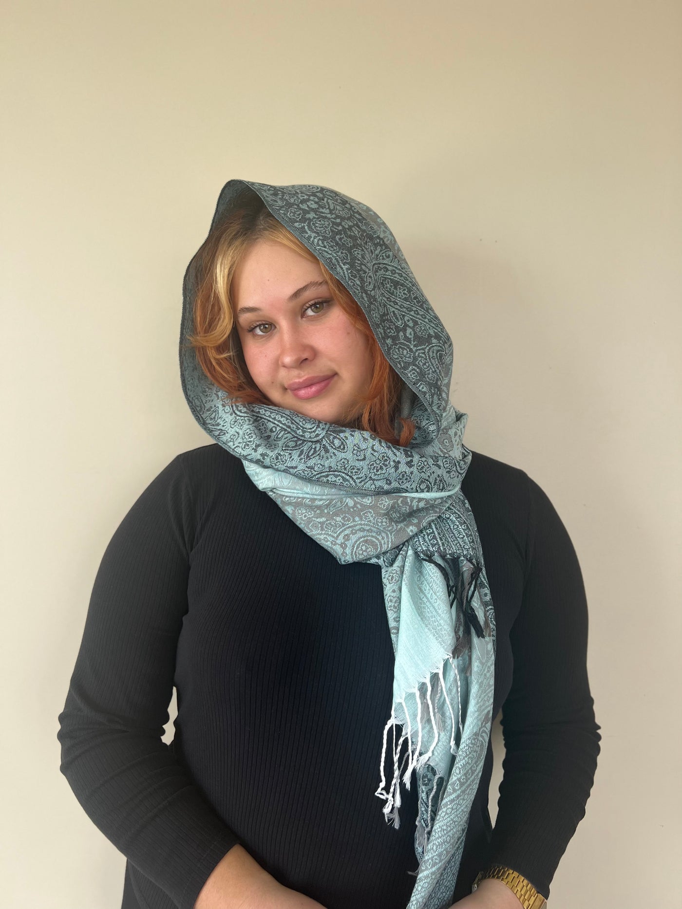 Frances Pashmina Scarf