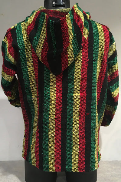 Baja Hoodie - Rasta