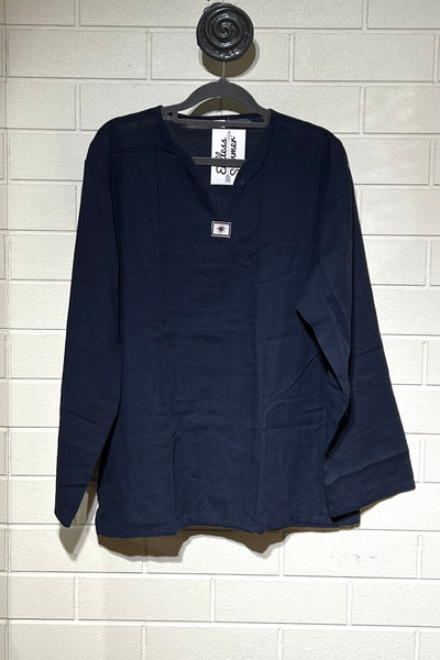 100% Cotton Shirts - Open Collar Sun - Long Sleeve