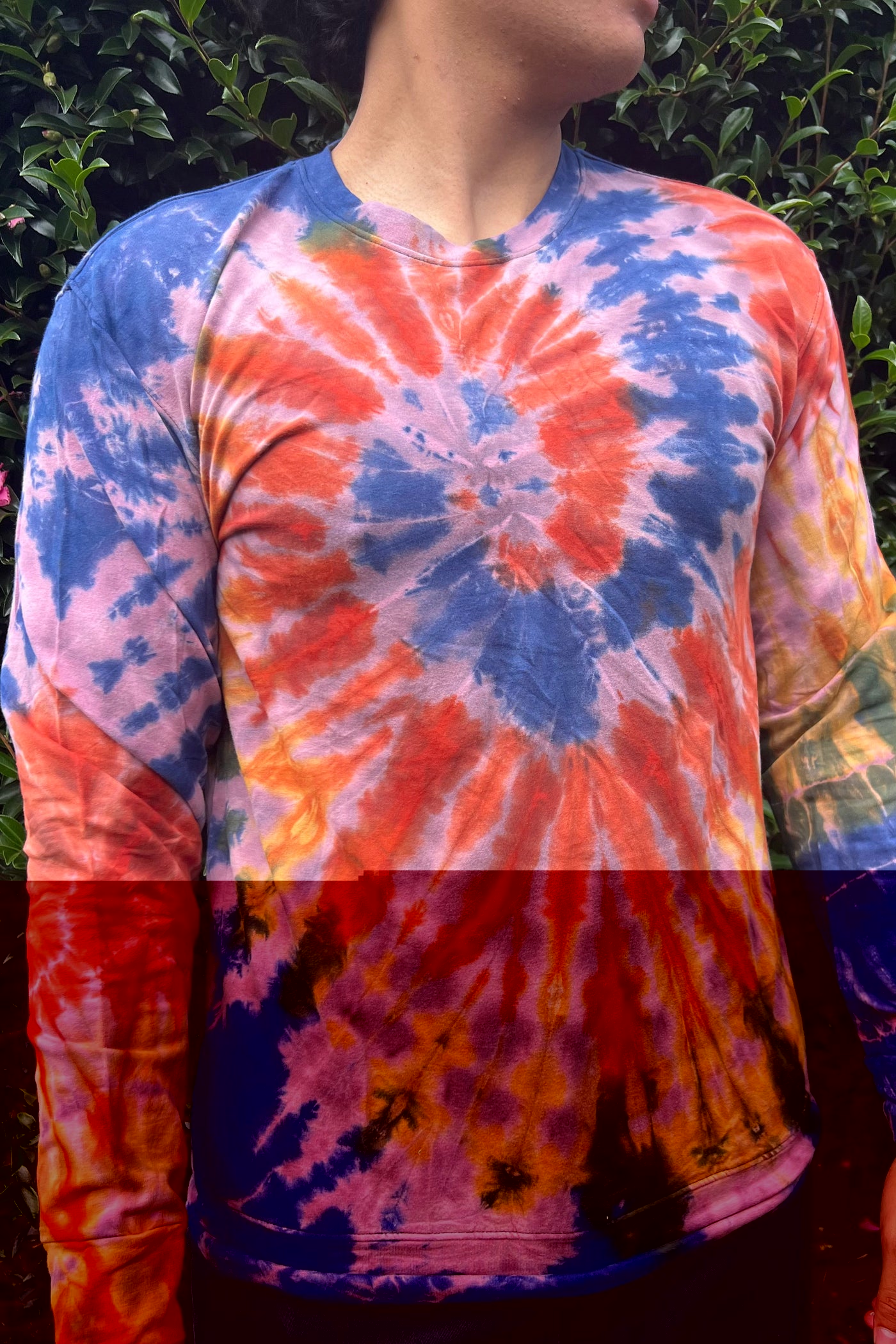 Tie Dye Crewneck