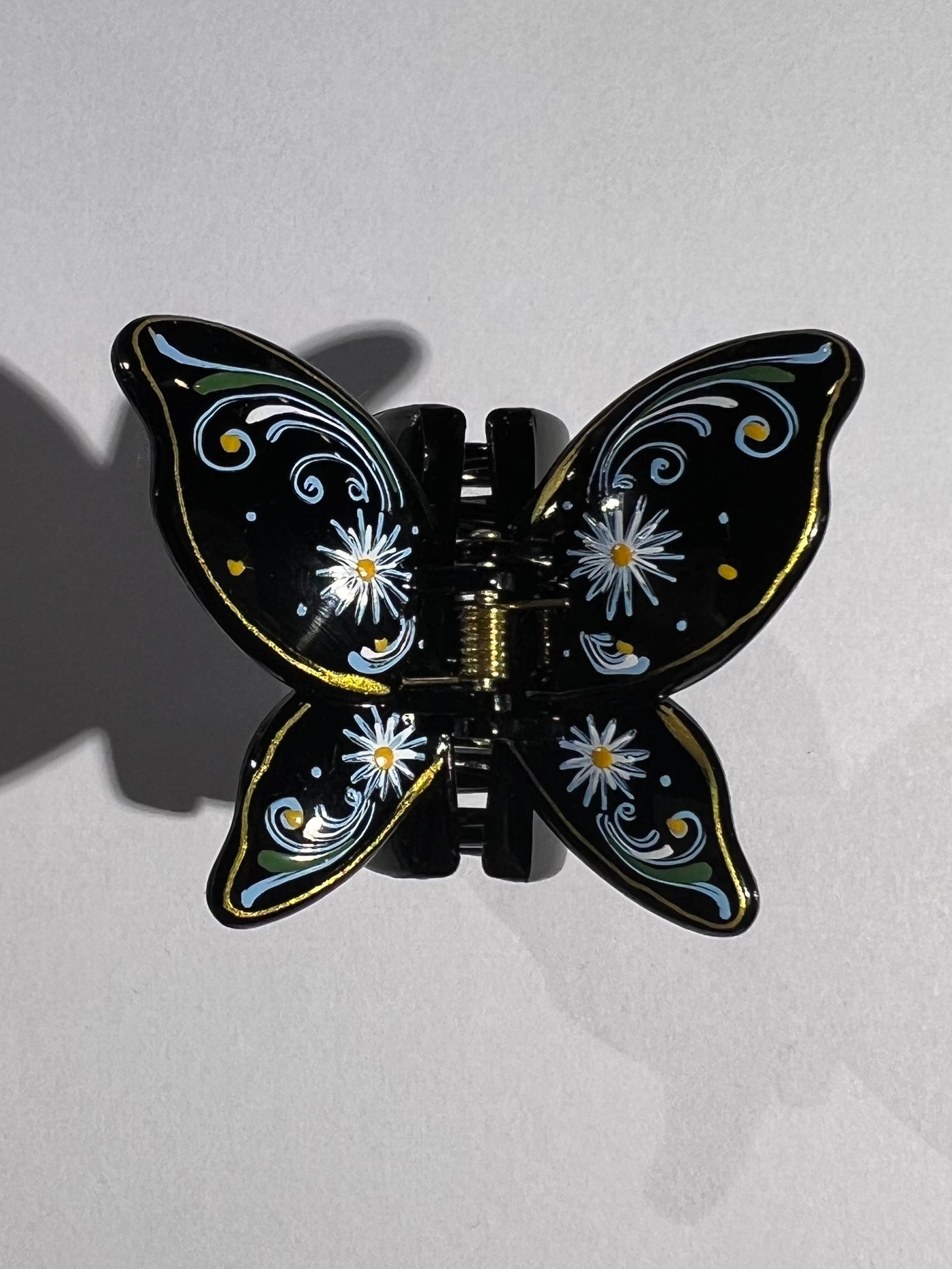 Hand-painted Hair Clip - Butterfly